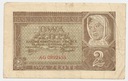1941 2 zł, Dwa Złote, Seria AG