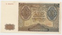 1941 100 zł Sto Złotych seria A