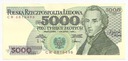 1988 5000 zł złotych Fryderyk Chopin seria CW