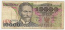 1988 10000 zł złotych Wyspiański, seria BS