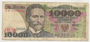 1988 10000 zł złotych Wyspiański, seria BW