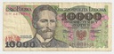 1988 10000 zł złotych Wyspiański, seria CM