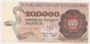 1989 200000 zł złotych Warszawa RZADKI seria D