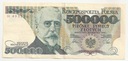 1990 500000 zł złotych Sienkiewicz seria H