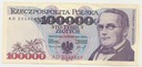 1993 100000 zł złotych Moniuszko seria AD