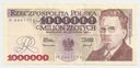 1993 1000000 zł złotych Reymont seria H