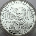 10 zł złotych 2010 Auschwitz Witold Pilecki