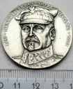 MAŁY 40mm Medal Józef Haller Z Ziemi Francuskiej