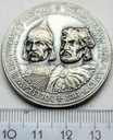 MAŁY 40mm Medal Krzywousty Herman Sedes regni