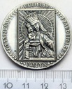 MAŁY 40mm Medal Ostaszów, Katyń Kozielsk