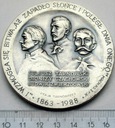 Medal 70mm Wolność Niepodległość Równość