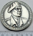 Medal Monte Cassino Władysław Anders