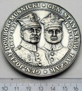 Medal Powstanie Wielkopolskie Dowbór Taczak