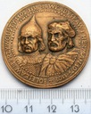 MAŁY 40mm Medal Krzywousty Herman Sedes regni