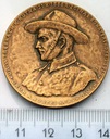 MAŁY 40mm Medal Andrzej Małkowski Harcerstwo