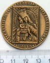MAŁY 40mm Medal Ostaszów, Katyń Kozielsk