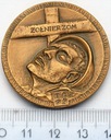 MAŁY 40mm Medal Poległym w Bitwie na Bzurą