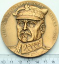 Medal 70mm Józef Haller z Ziemi Francuskiej
