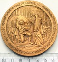 Medal 70mm Wolność Niepodległość Równość