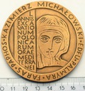 Medal Kazimierz Michałowski Uniwersytet Warszawski