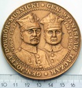 Medal Powstanie Wielkopolskie Dowbór Taczak