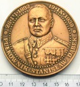 Medal Stanisław Dąbek Lądowa Obrona Wybrzeża