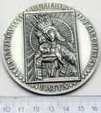 DUŻY 70mm Medal Ostaszów, Katyń Kozielsk