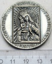 MAŁY 40mm Medal Ostaszów, Katyń Kozielsk