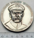 Medal Józef Piłsudski Niepodległość Polski