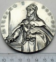 Medal Mieszko I i Dobrawa