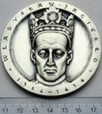 Medal Władysław Jagiełło Krasnystaw