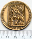 MAŁY 40mm Medal Ostaszów, Katyń Kozielsk