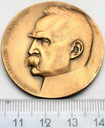 MAŁY 40mm Naczelnik Państwa Józef Piłsudski