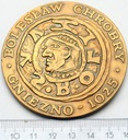 Medal Bolesław Chrobry Gniezno 1025