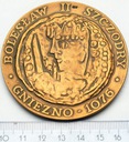 Medal Bolesław II Szczodry Gniezno 1076