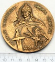 Medal Bolesław Krzywousty Obrona Głogowa