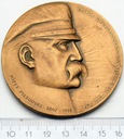 Józef Piłsudski 70 r. Odzyskania Niepodległości