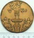 Medal Korski Zygmunt III Waza