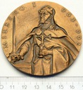 Medal Mieszko I i Dobrawa