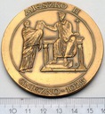 Medal Mieszko II Gniezno 1025
