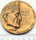 Medal Władysław Jagiełło Grunwald 1410