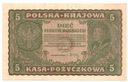 1919 5 Pięć Marek Polskich II Serja AT