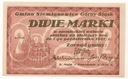 1921 Górny Śląsk Siemianowice Dwie Marki RZADKI