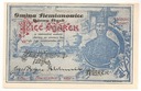 1921 Górny Śląsk Siemianowice Pięć Marek RZADKI