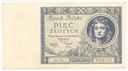 1930 5 zł Pięć złotych Ser. BŁ