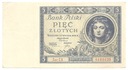 1930 5 zł Pięć złotych Ser. CB