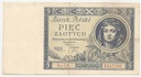 1930 5 zł Pięć złotych Ser. CR