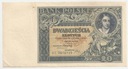 1931 20 zł dwadzieścia złotych, Seria DT