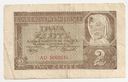 1941 2 zł, Dwa Złote, Seria AD