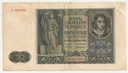 1941 50 zł, Pięćdziesiąt Złotych, Seria A